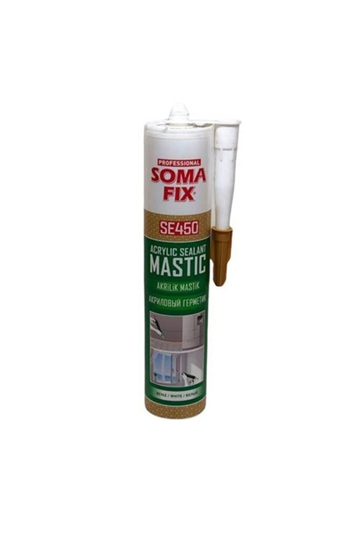 Akrilik Beyaz Mastik 450 Gr Pimapen Pvc Kapı Pencere Montaj Dolgu Mastiği Se450