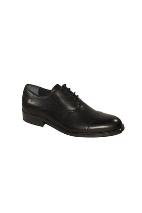 669-031 Siyah Antik Erkek Klasik Ayakkabı 001317