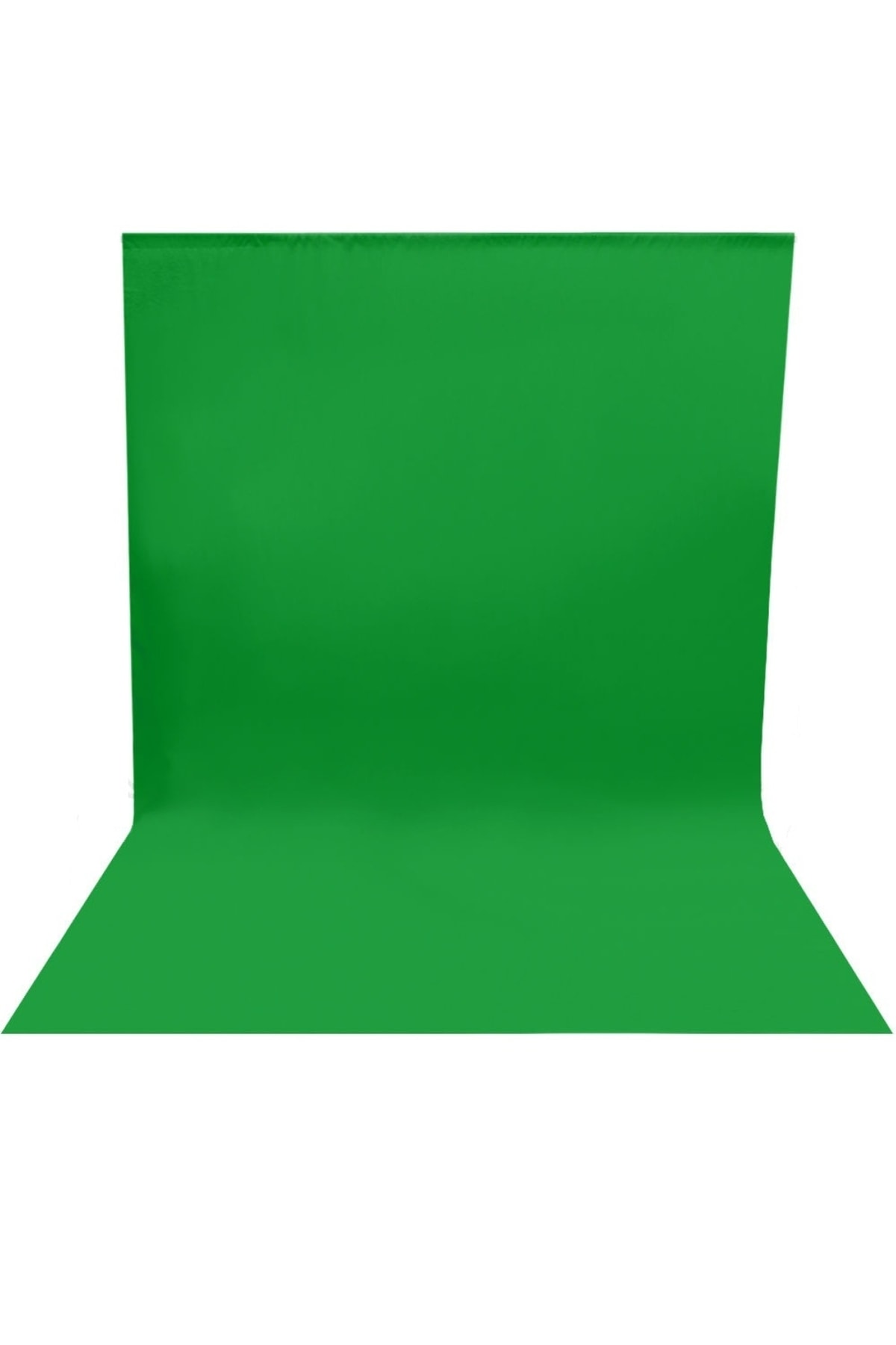 1.5x1 mt Greenbox Yeşil Fon Perde