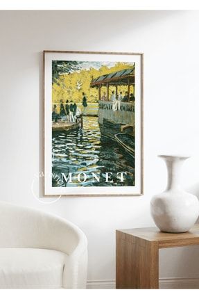 Claude Monet Çerçevesiz Poster MONET19