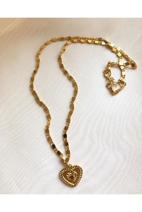 Wien Gold Kalp Kolye 50 Cm Tkcd191