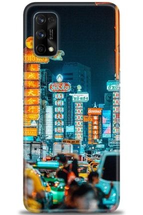 Realme 7 Pro Kılıf Hd Baskılı Kılıf - Chinese + Temperli Cam nmrm-7-pro-v-204-cm