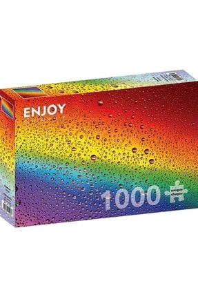 1000 Parça Gökkuşağı Damlaları Puzzle ENJOY1296