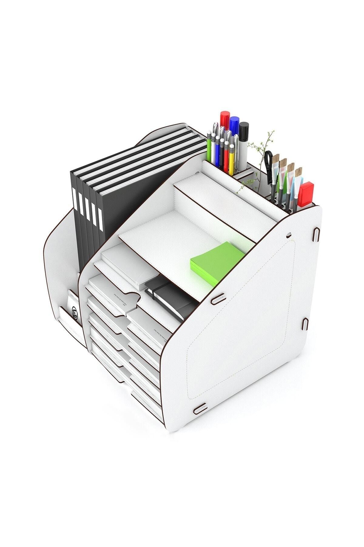 Design OTTO-Fx-xl Modest 6 Color A4 Document Shelf Desktop Organizer 3