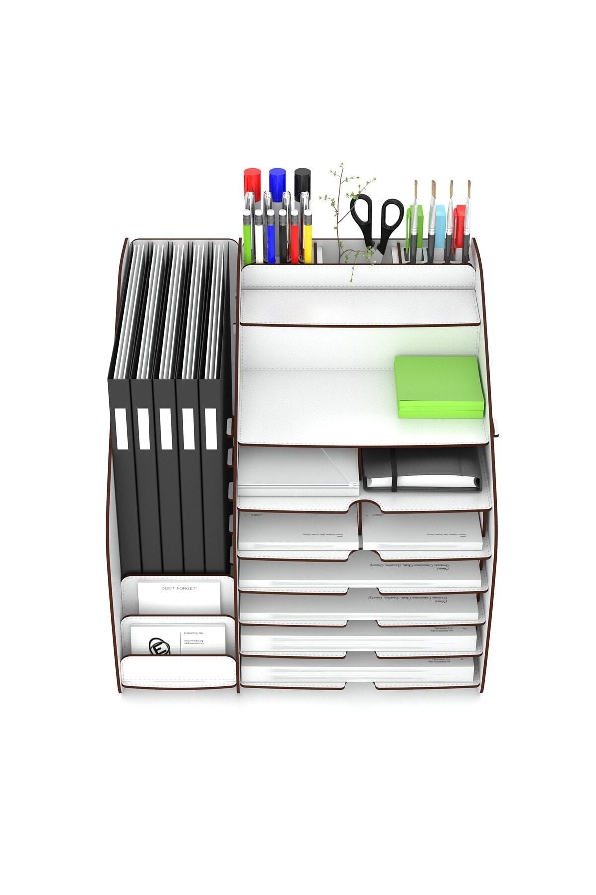 Design OTTO-Fx-xl Modest 6 Color A4 Document Shelf Desktop Organizer 4