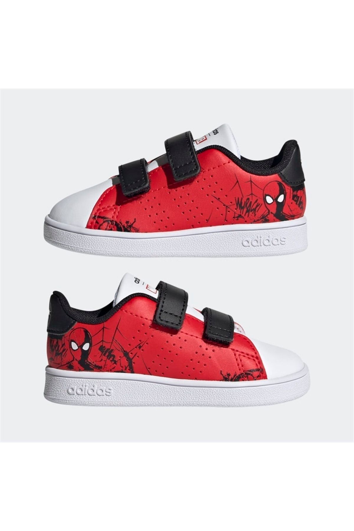 adidas X Marvel Spider man Advantage ocuk G nl k Spor Ayakkab