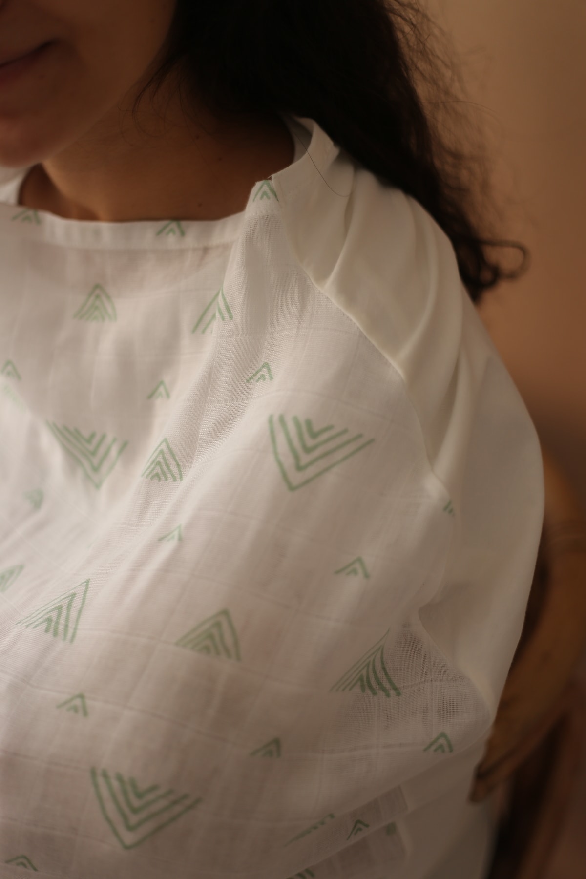 Mujo Baby&Kids Çok Amaçlı Puset - Emzirme - Mama Sandalyesi Örtüsü / Combo Örtü – Benetton Yeşili fotoğrafı 3 (önizleme)