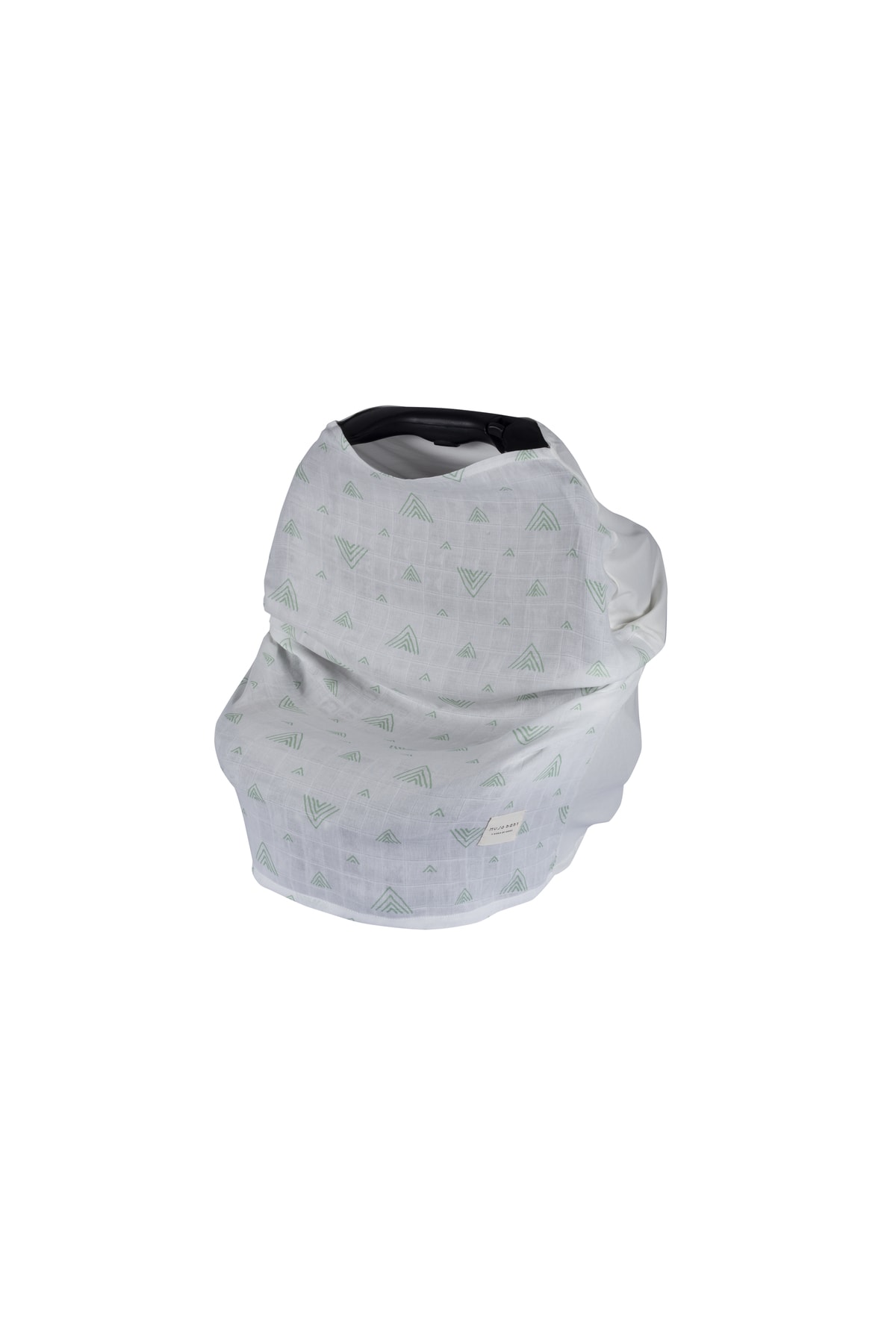 Mujo Baby&Kids Çok Amaçlı Puset - Emzirme - Mama Sandalyesi Örtüsü / Combo Örtü – Benetton Yeşili fotoğrafı 6 (önizleme)