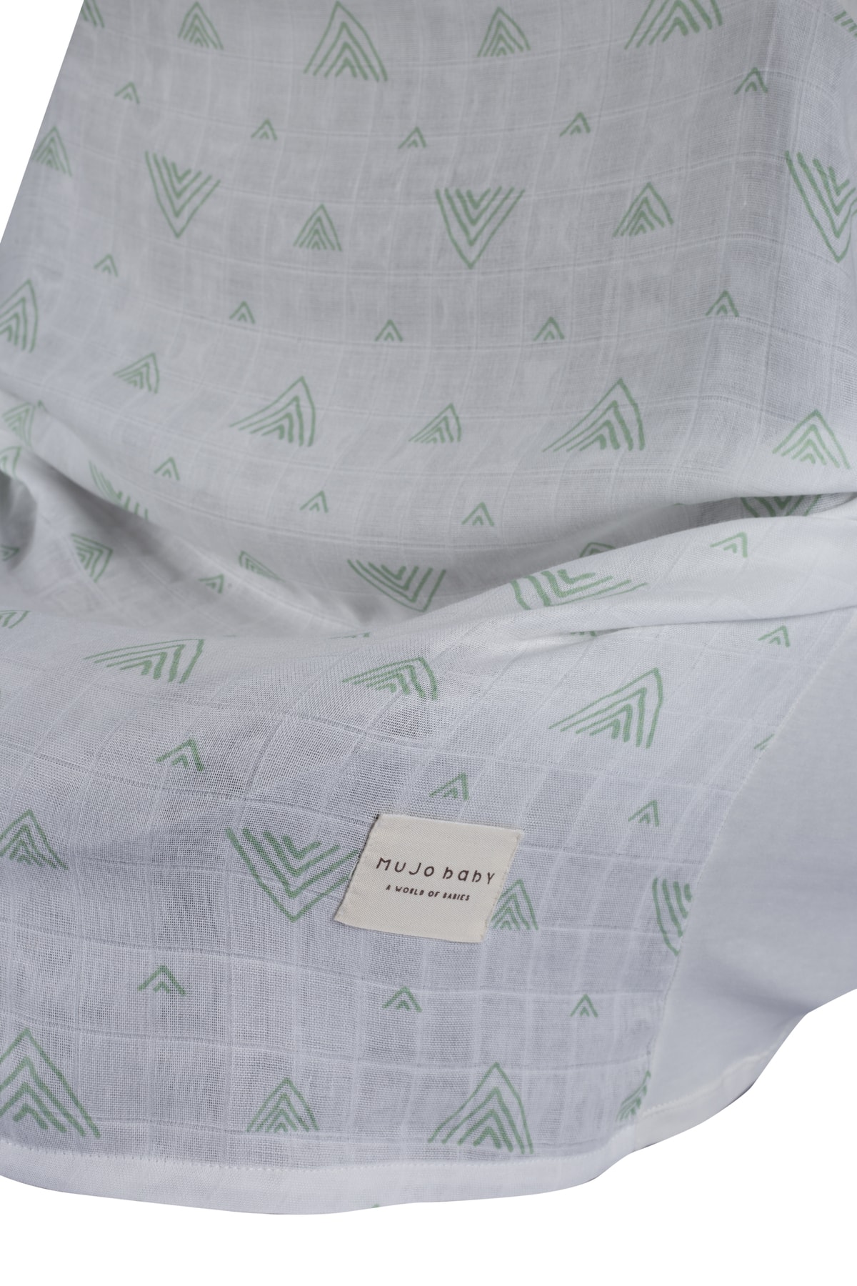 Mujo Baby&Kids Çok Amaçlı Puset - Emzirme - Mama Sandalyesi Örtüsü / Combo Örtü – Benetton Yeşili fotoğrafı 7 (önizleme)