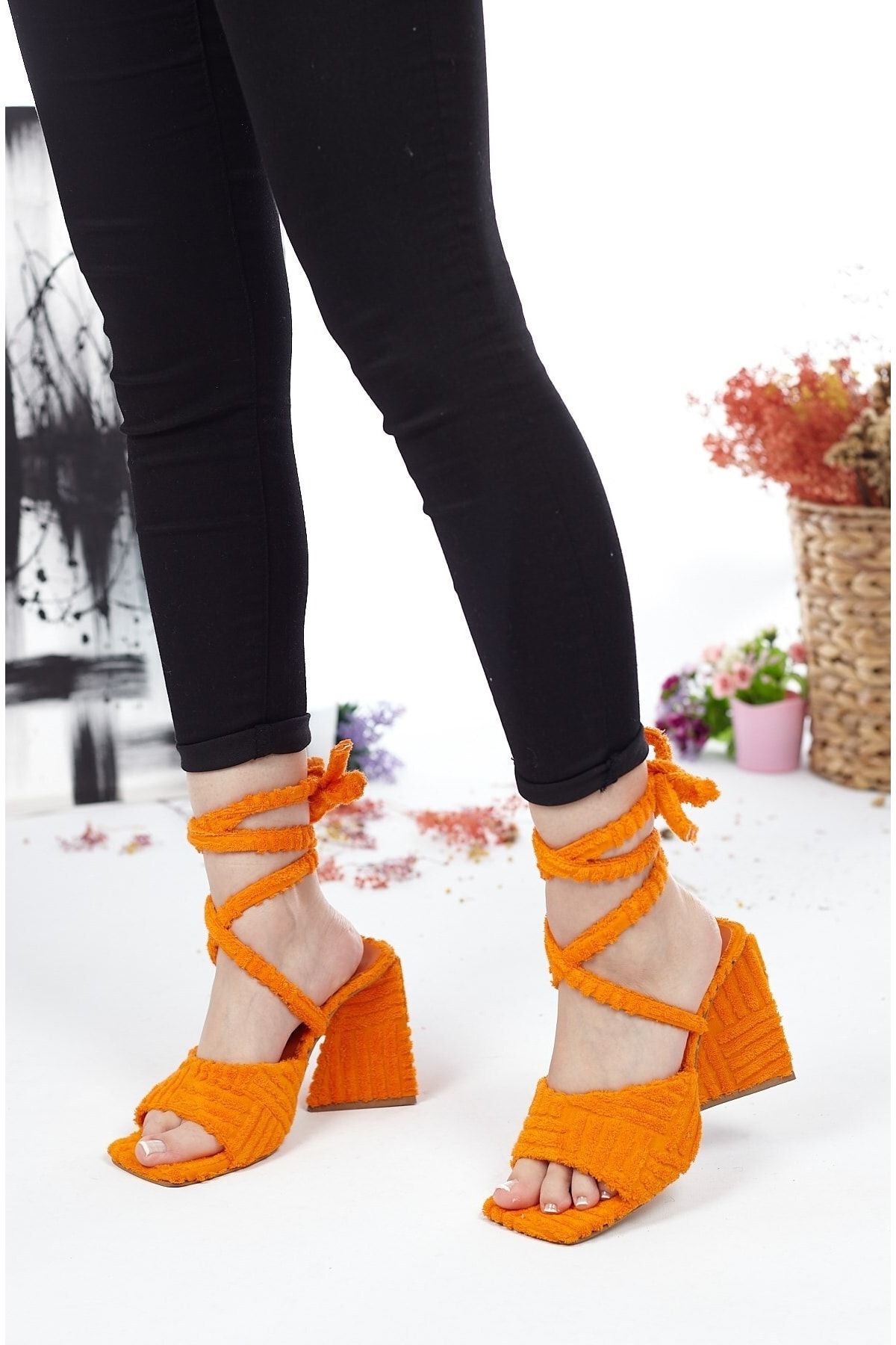 Ankle height slippers deals