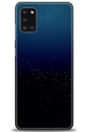 Samsung Galaxy A31 Kılıf Hd Baskılı Kılıf - Abstract 2 + Temperli Cam nmsm-a31-v-117-cm