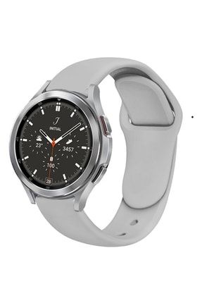 Samsung Galaxy Watch 46mm Kordon Kayış Jel Silikon Spor Ayarlanır Kordon LYN-KRD-28
