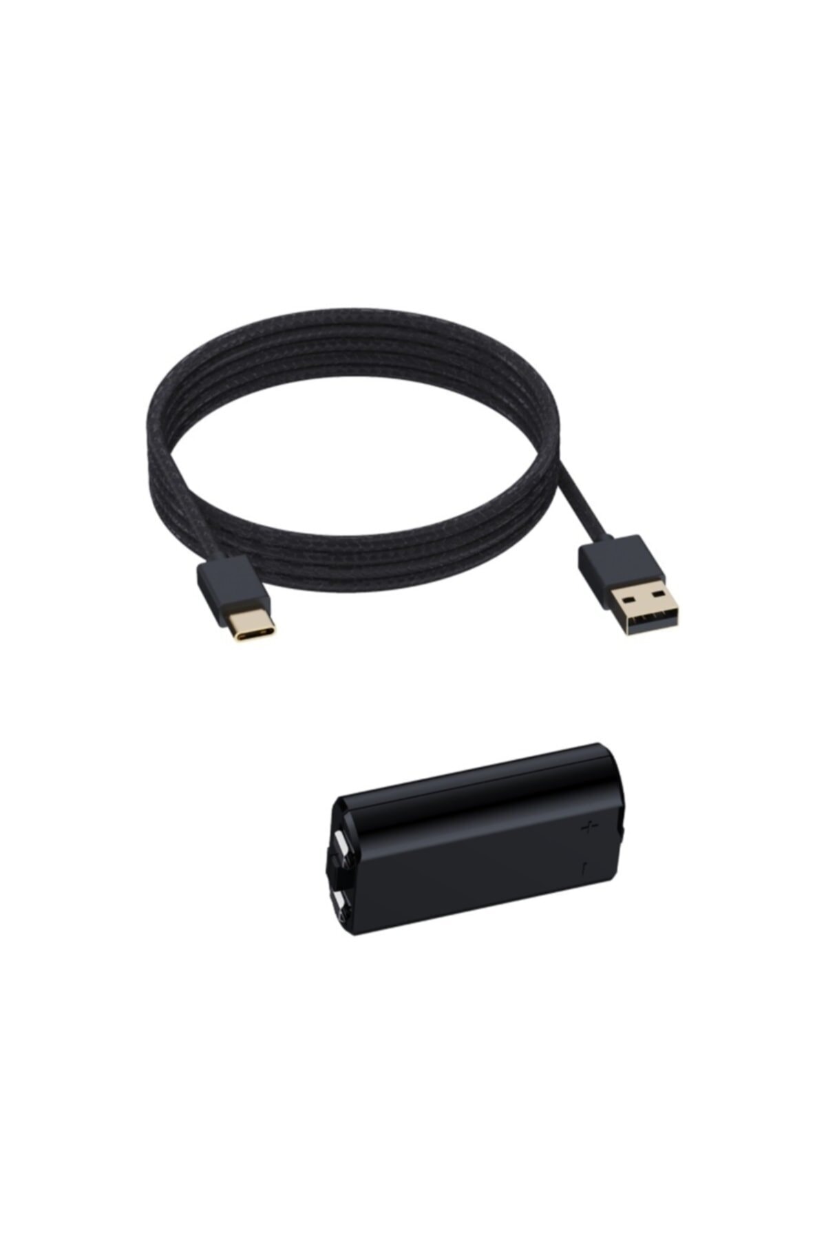 W20x511-01 Sparkfox Xbox Series X Series S 1400mah Batarya Kablo Set