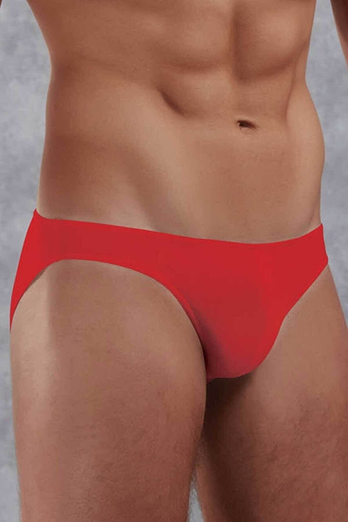 Doreanse Erkek Kırmızı Modal Slip Külot