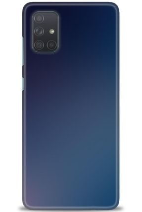 Samsung Galaxy A51 Kılıf Hd Baskılı Kılıf - Blur + Temperli Cam nmsm-a51-v-110-cm
