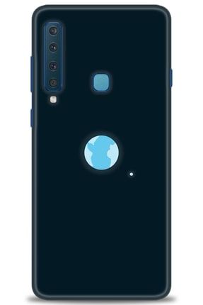 Samsung Galaxy A9 2018 Kılıf Hd Baskılı Kılıf - Dünya + Temperli Cam tmsm-a9-2018-v-46-cm