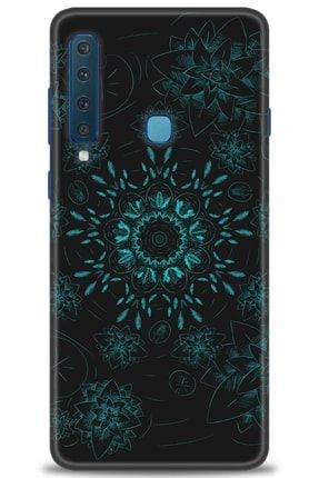 Samsung Galaxy A9 2018 Kılıf Hd Baskılı Kılıf - Pattern Abstraction 1 + Temperli Cam nmsm-a9-2018-v-90-cm