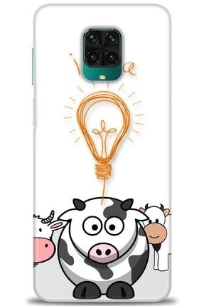 Xiaomi Redmi Note 9s Kılıf Hd Baskılı Kılıf - Idea Lamp + Temperli Cam tmxi-redmi-note-9s-v-82-cm