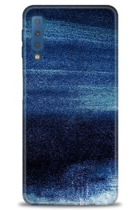 Samsung Galaxy A7 2018 Kılıf Hd Baskılı Kılıf - Sessizlik + Temperli Cam amsm-a7-2018-v-203-cm