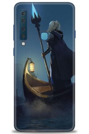 Samsung Galaxy A9 2018 Kılıf Hd Baskılı Kılıf - Staff Boat + Temperli Cam amsm-a9-2018-v-119-cm