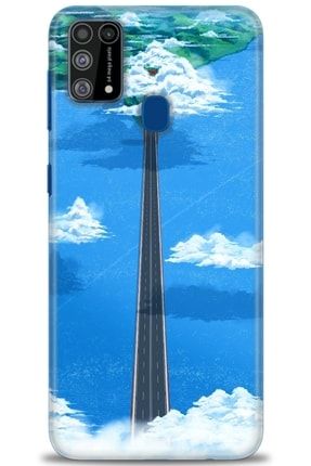 Samsung Galaxy M31 Kılıf Hd Baskılı Kılıf - Bridge Road + Temperli Cam tmsm-m31-v-109-cm