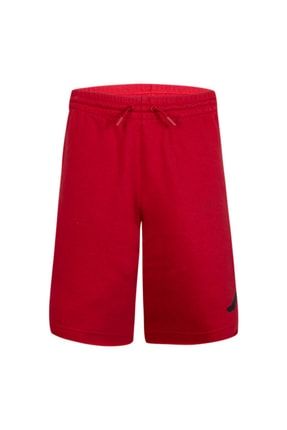 Nike sweat shorts red hotsell