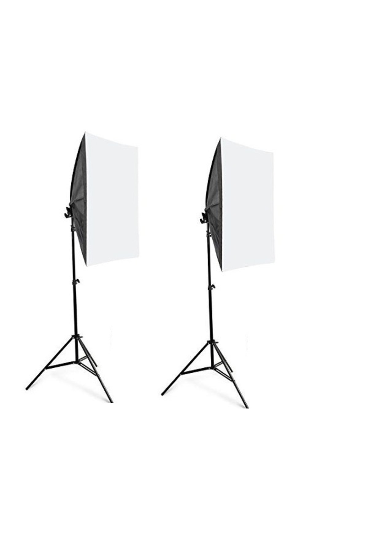 İkili Softbox Seti 50x70cm Lambasız