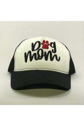 Lufi Dog Mom Nakışlı Şapka (human Size) dogmom-1