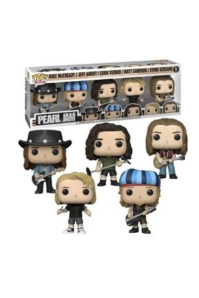 Pop Figür Rocks Legends Pearl Jam 5 Pack Collection 60042