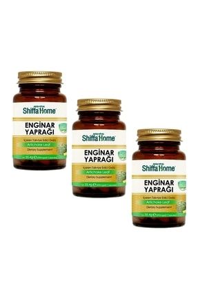 (AKSUVİTAL) Enginar Yaprağı 590 Mg 60 Kapsül X 3 Adet obshffhmengnr475603