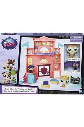Littlest Pet Shop Miniş Oyun Seti Okul Hasbro TYC00354843052