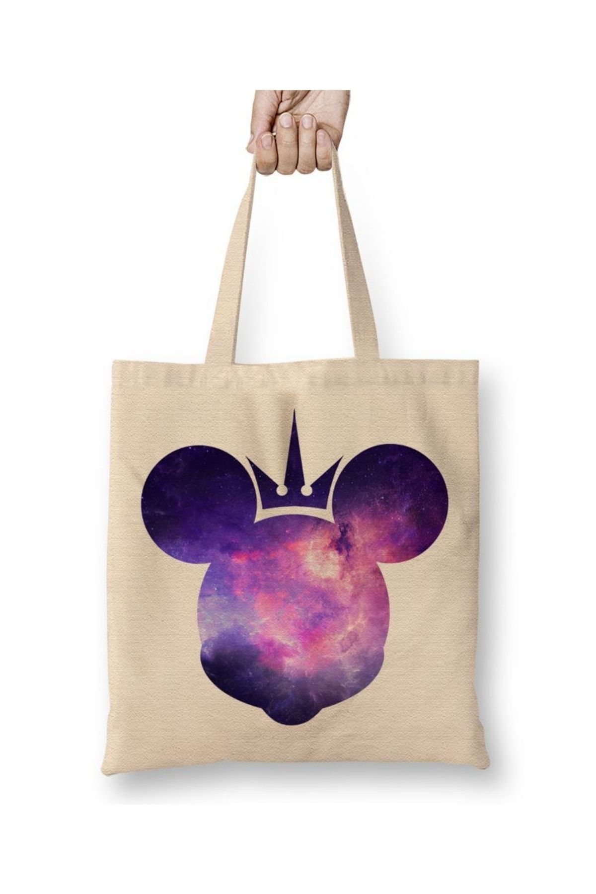 Bask D kkan Rei Mickey Tote Bag Long Handle Trendyol