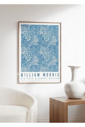 William Morris Çerçevesiz Poster MORRIS2