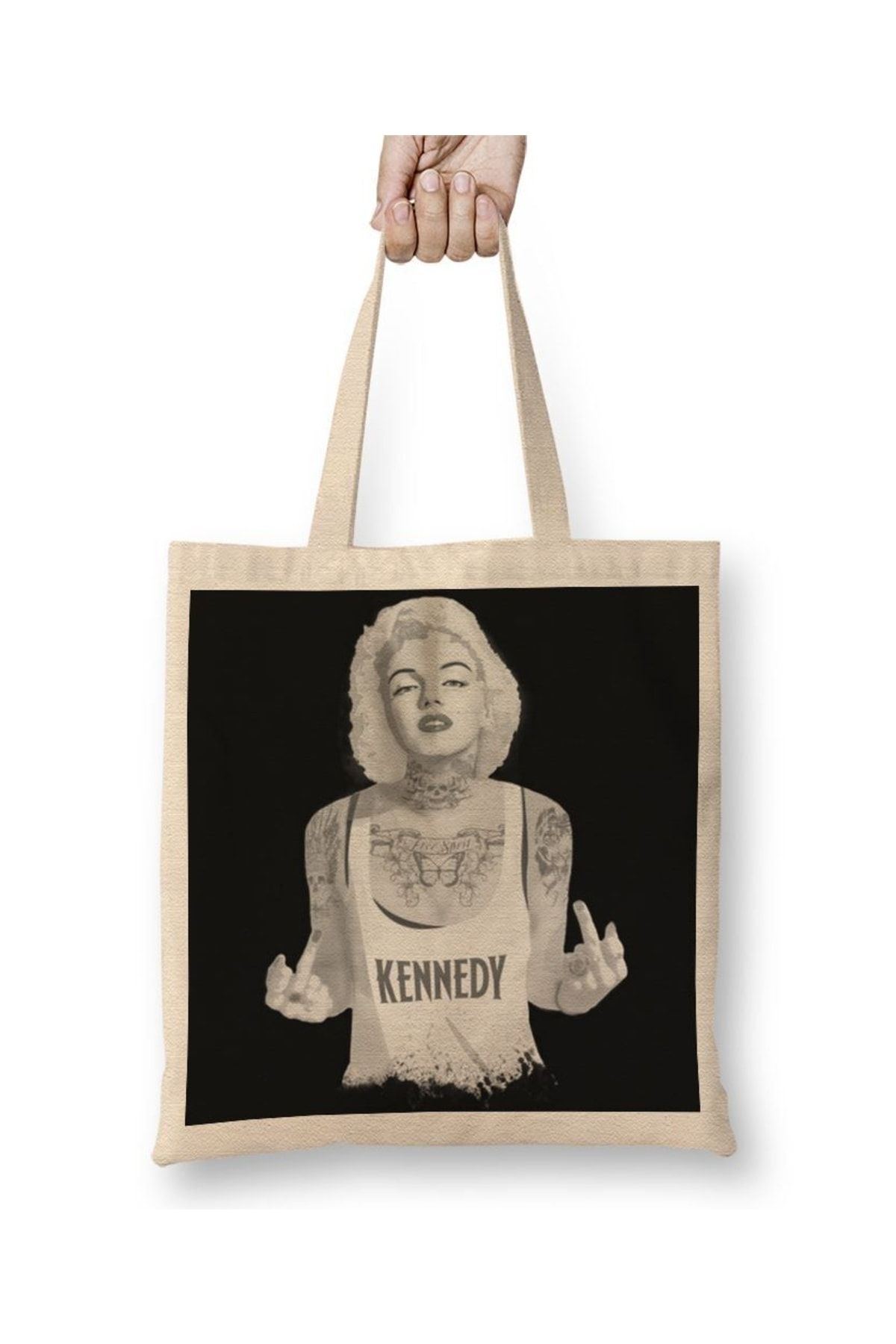 Marilyn monroe tote hotsell bag