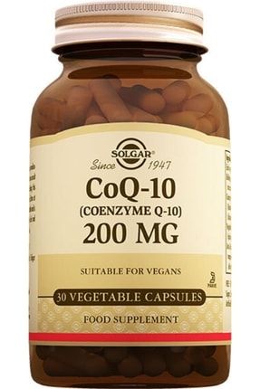 Coenzyme Q-10 200 mg 30 Kapsül VAOSOL061000