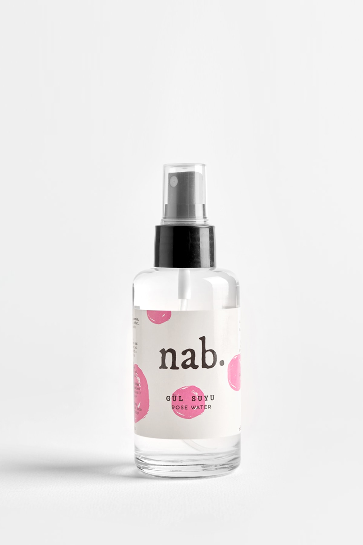 Natural Rose Water 100ml – Soothing Tonic Effect