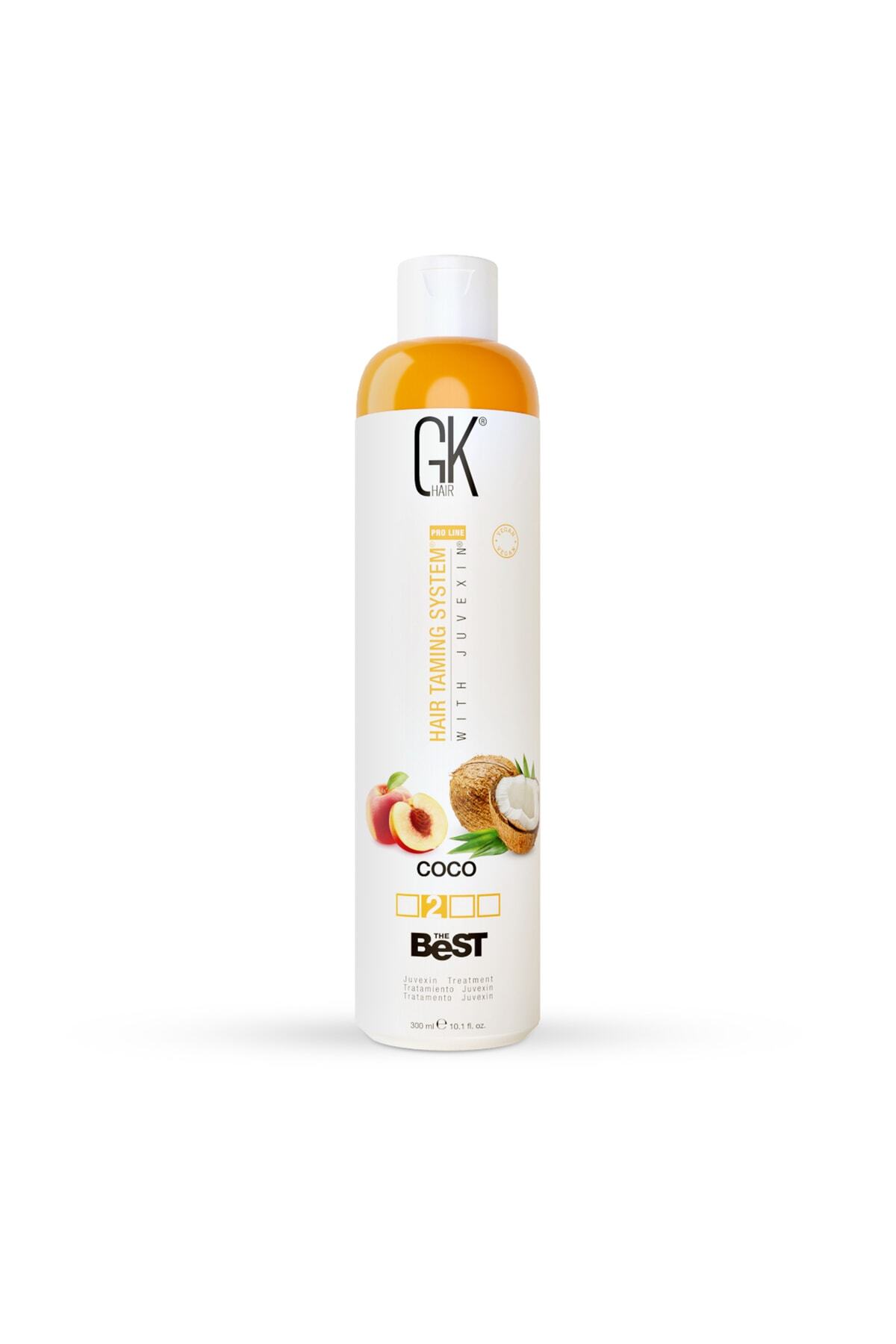 Global The Best Vegan Coco En Iyi Düzleştirme, Onarıçı Keratin Tedavisi 300ml — 815401015191 — تصویر 2 از 4