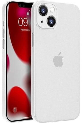 Iphone 13 Uyumlu Kılıf 0.3mm Ultra Ince Hayalet Yumuşak Kapak puma-silikon-iphone-13