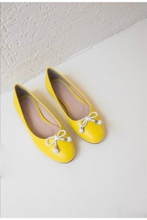 Loni Sarı Günlük Kadın Ayakkabı 5213