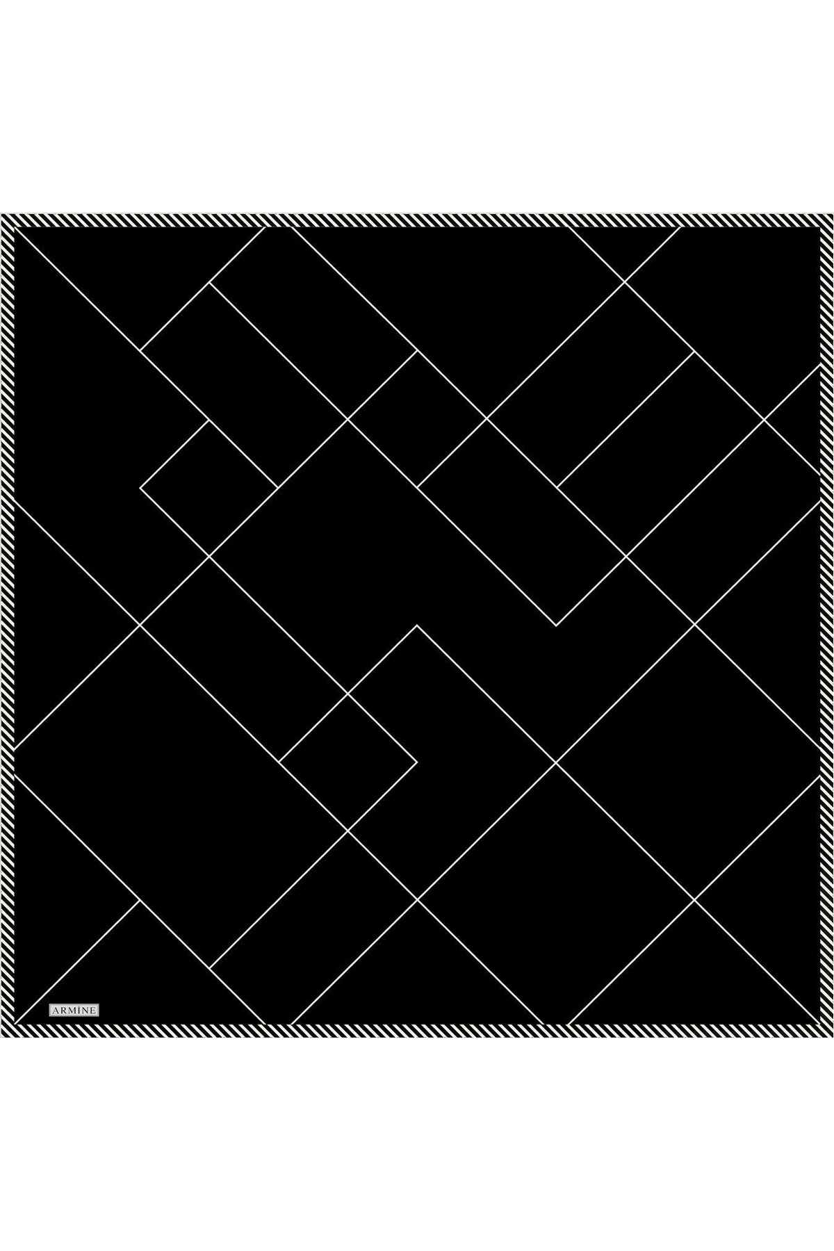 روسری زنانه آرمینه | E21KA8655D03 Armine - Image 5