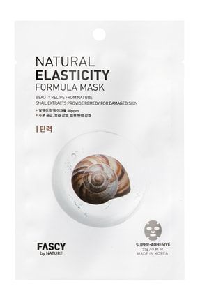 Salyangoz Özlü Doğal Esneklik Kazandırıcı Maske FASCYFACE4