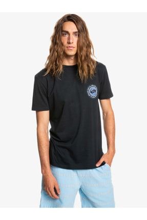 Erkek Siyah T-Shirt EQYZT06665