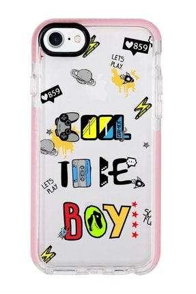 Iphone Se 2020 Cool It Be Boy Candy Bumper Silikonlu Telefon Kılıfı MCCBCIBB60