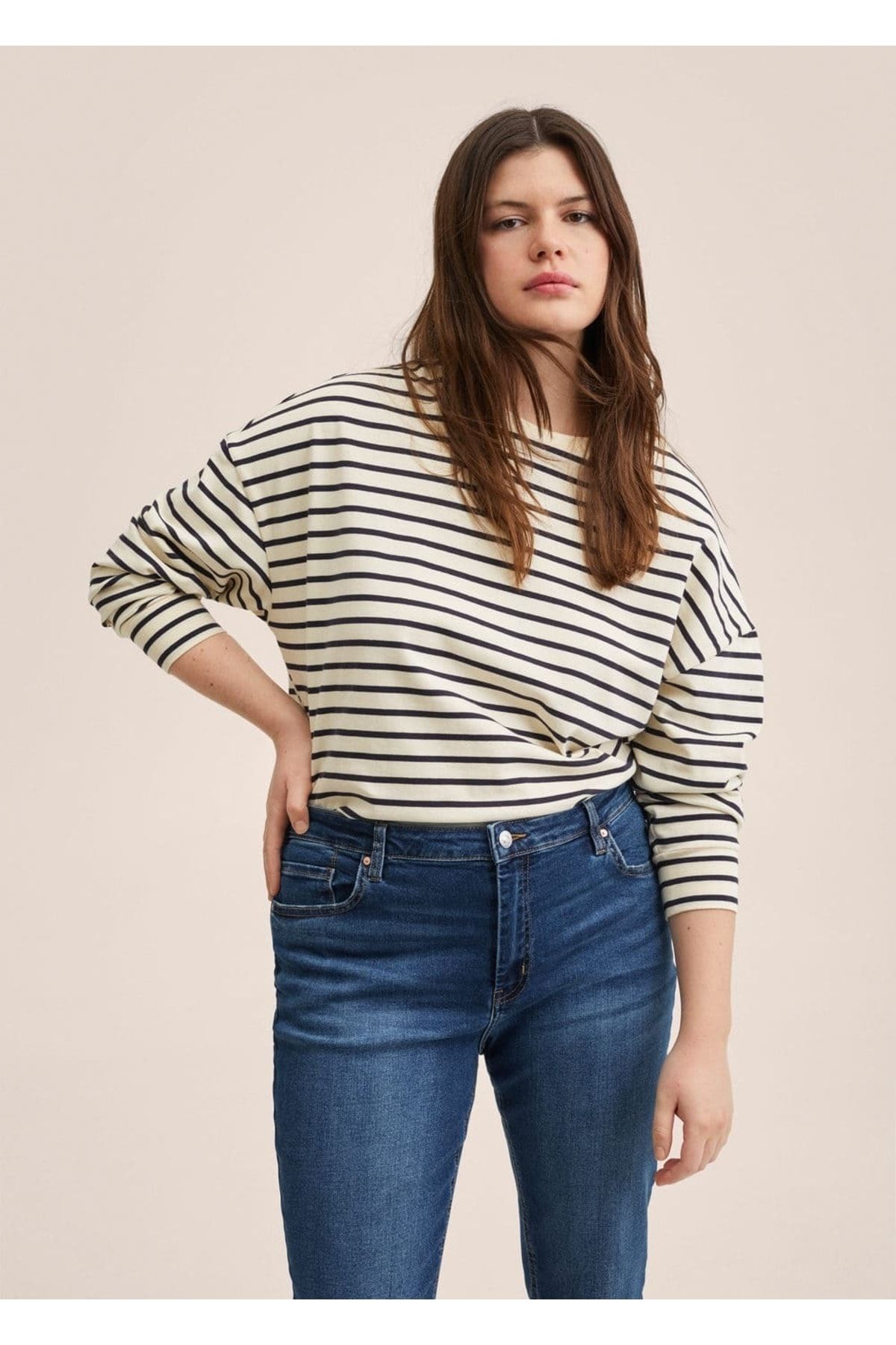Dar Kesim Crop Jean