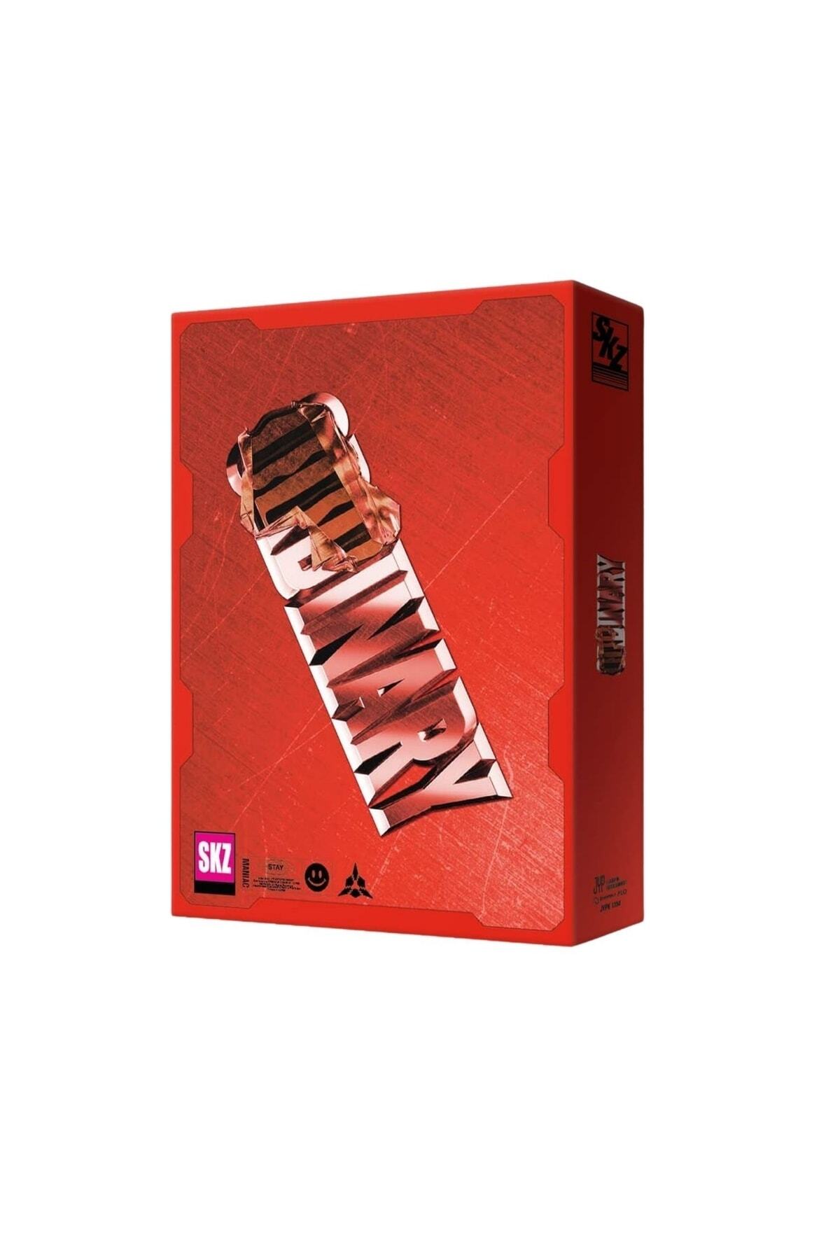 Kpop Dünyasi Stray Kids Mini Album - Oddınary (STANDARD VER.) Mask