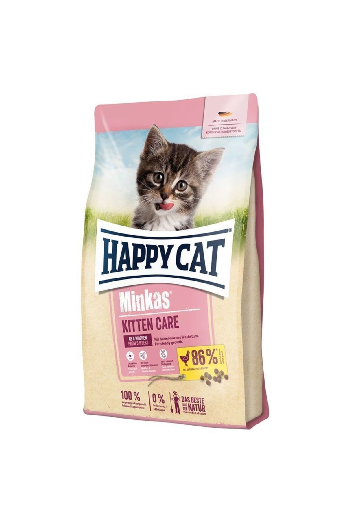 Happy Cat Minkas Kitten Kuru Mama 500gr Fiyatı, Yorumları Trendyol