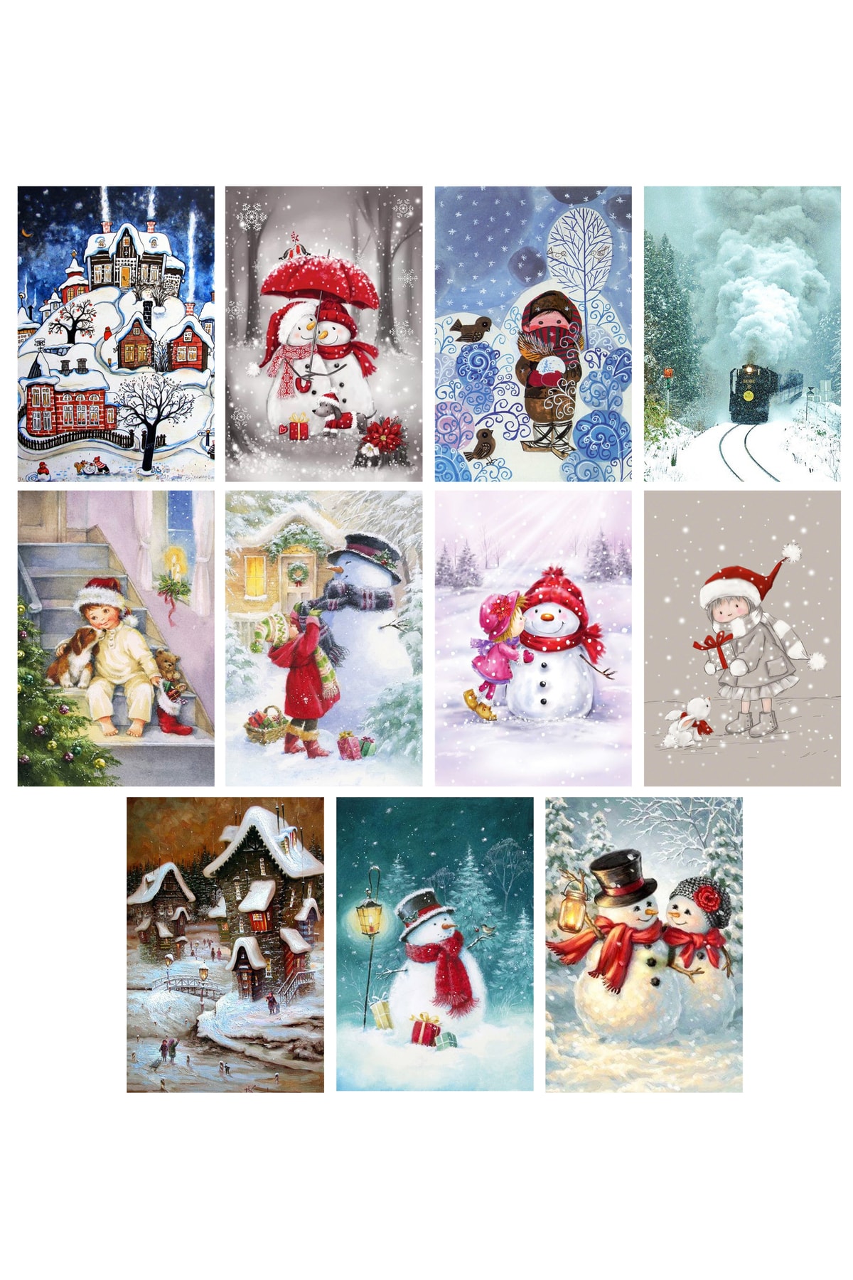 TELLGRAF REKLAM HİZMETLERİ Kartpostal Seti 10x15 cm