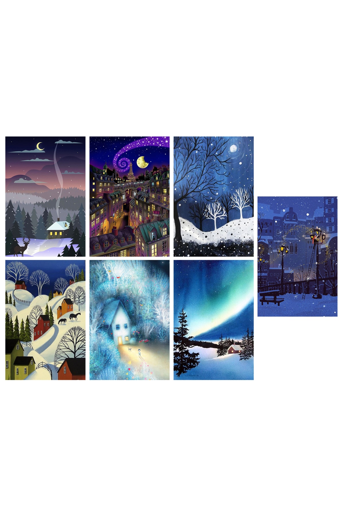 TELLGRAF REKLAM HİZMETLERİ Kartpostal Seti 10x15cm