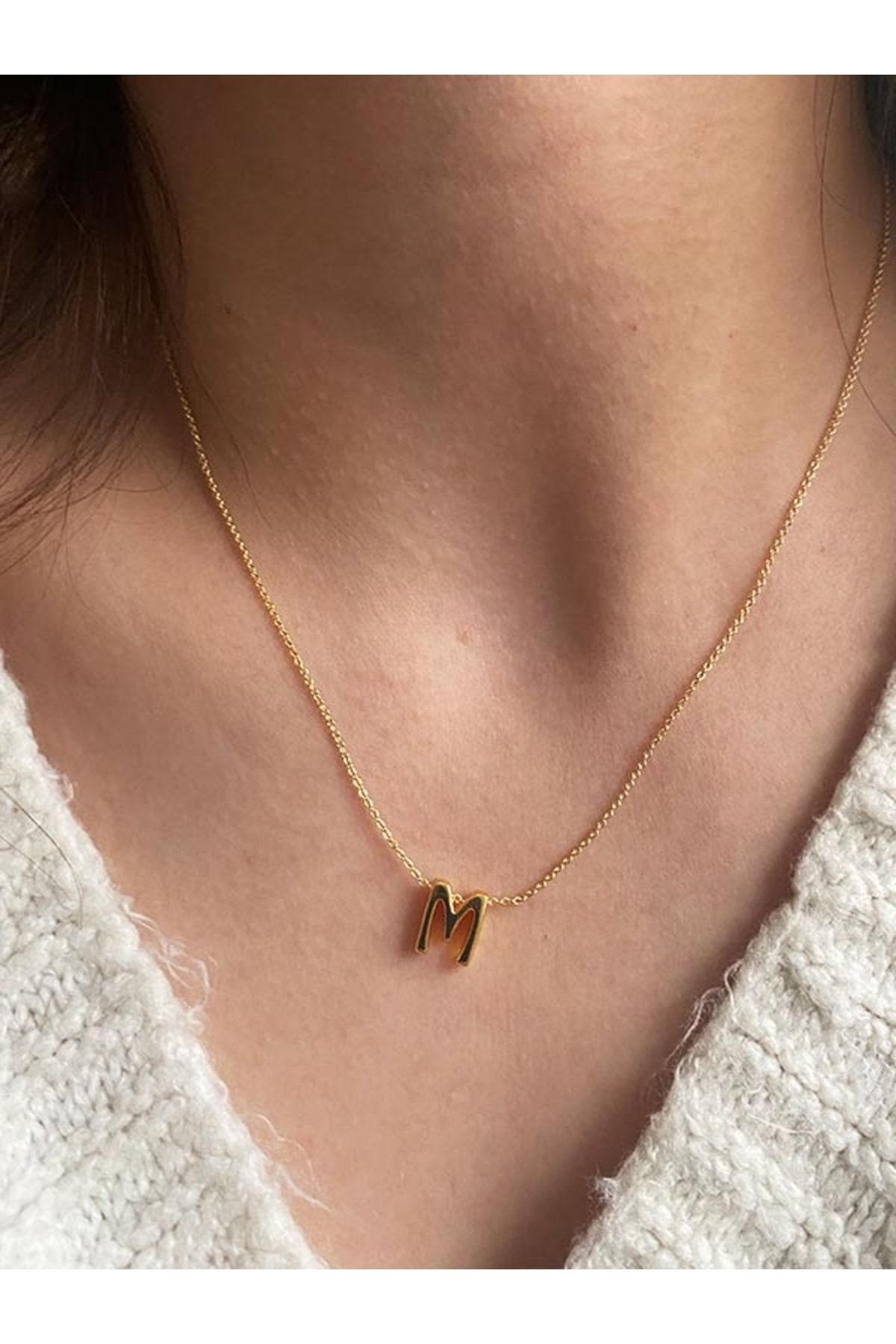 Able initial discount necklace