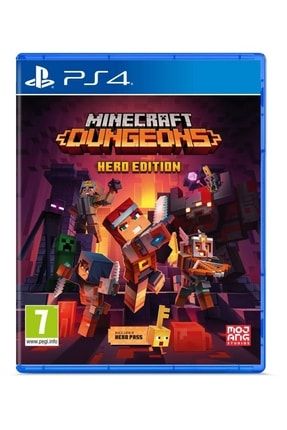 Minecraft Dungeons Hero Edition Ps4 Oyun 5060760880644